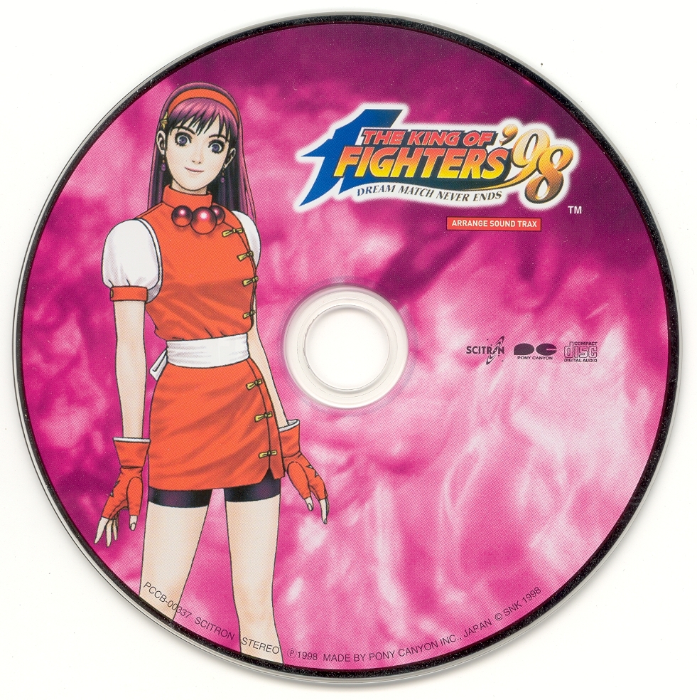 THE KING OF FIGHTERS '98 ARRANGE SOUND TRAX (1998) MP3 - Download